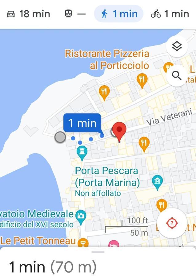 El Corazon Guest House 切法卢 外观 照片
